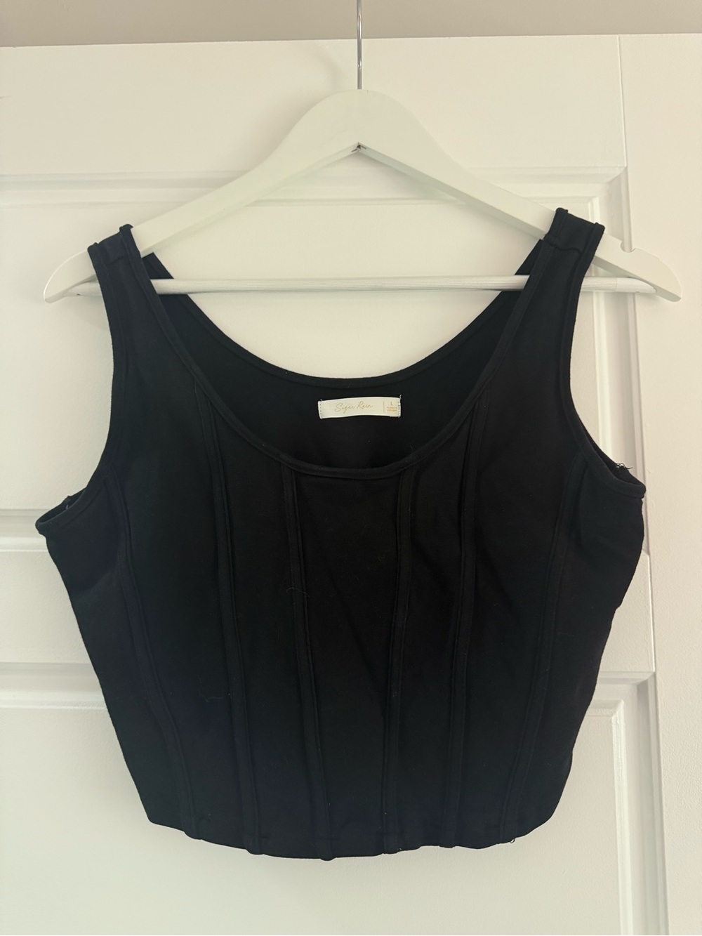 🩷3 for $20🩷 Black Crop Corset Crop Top
